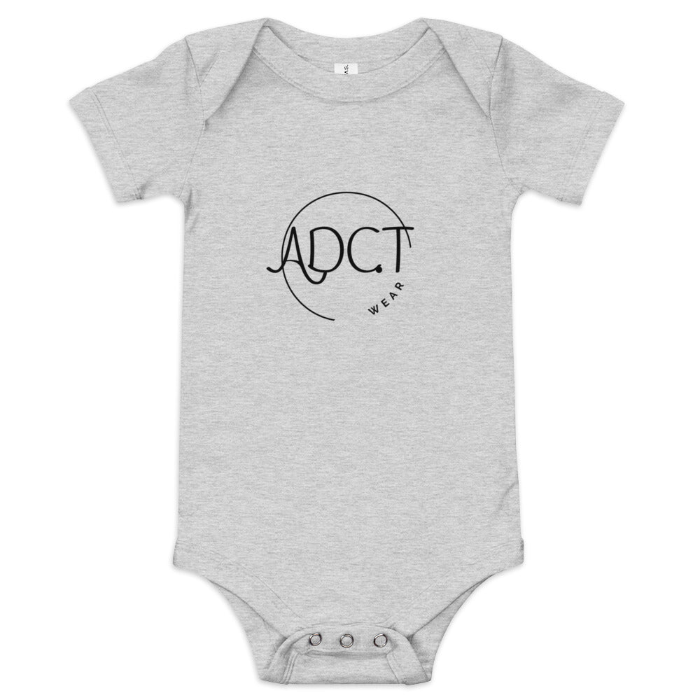 Baby short sleeve one piece