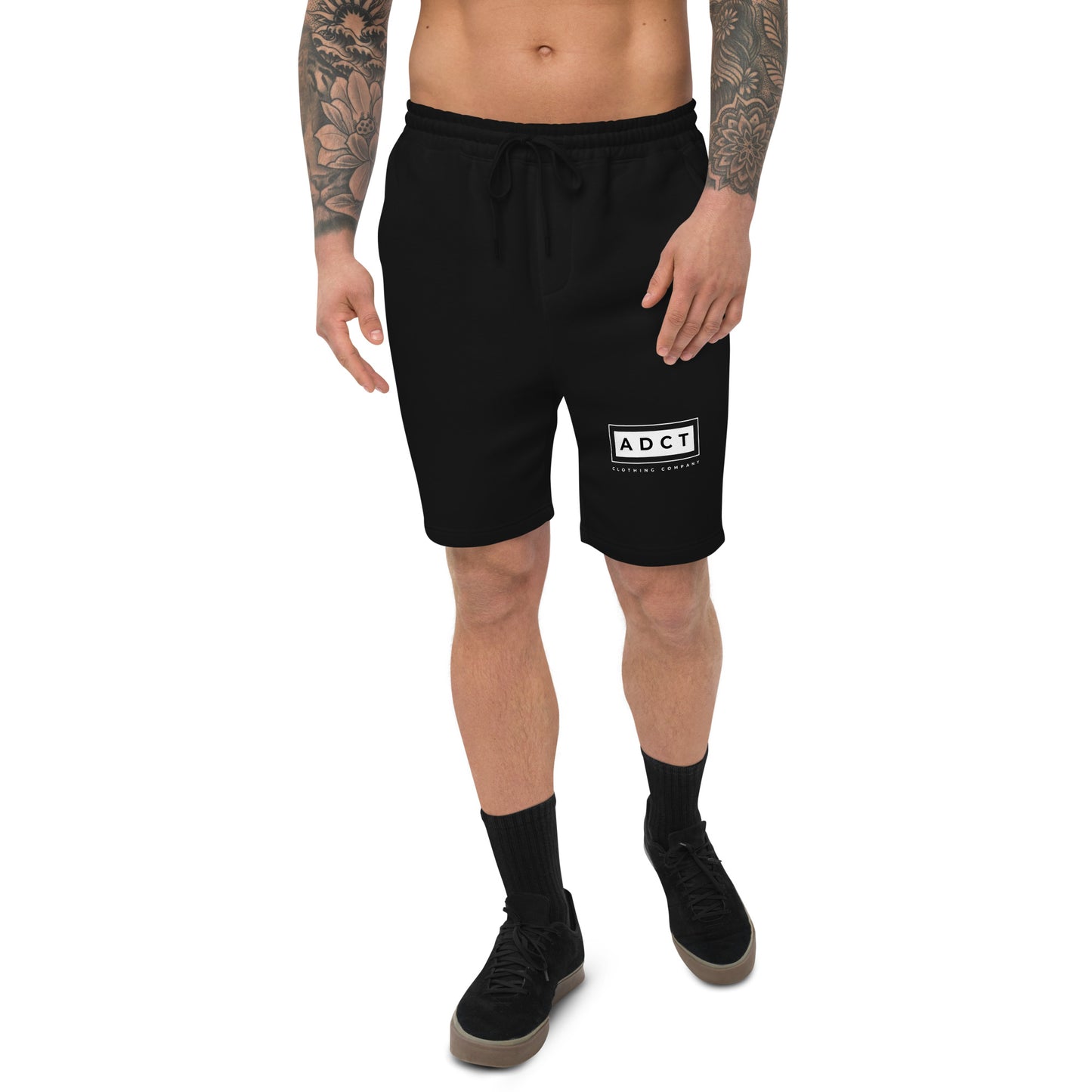 Men's fleece shorts