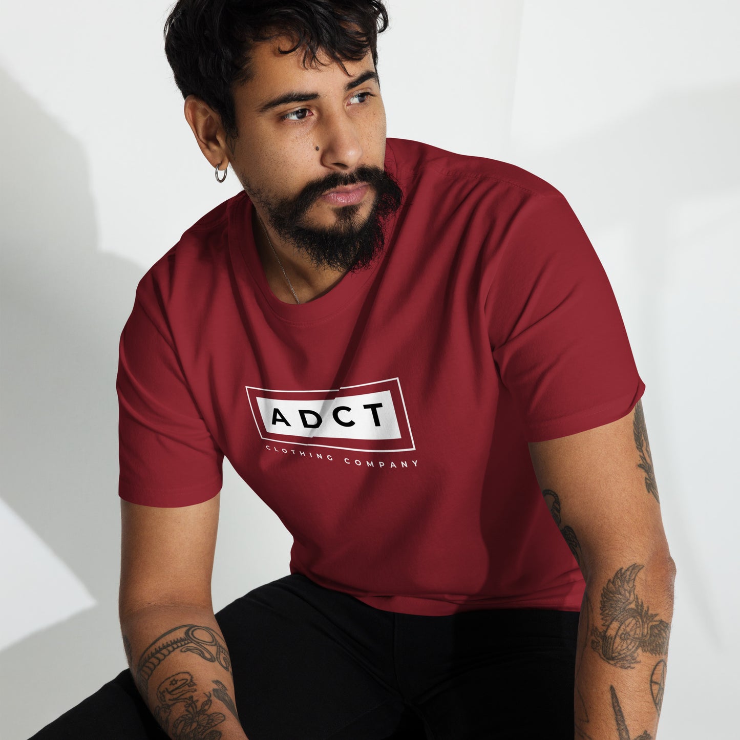 Men’s premium heavyweight tee