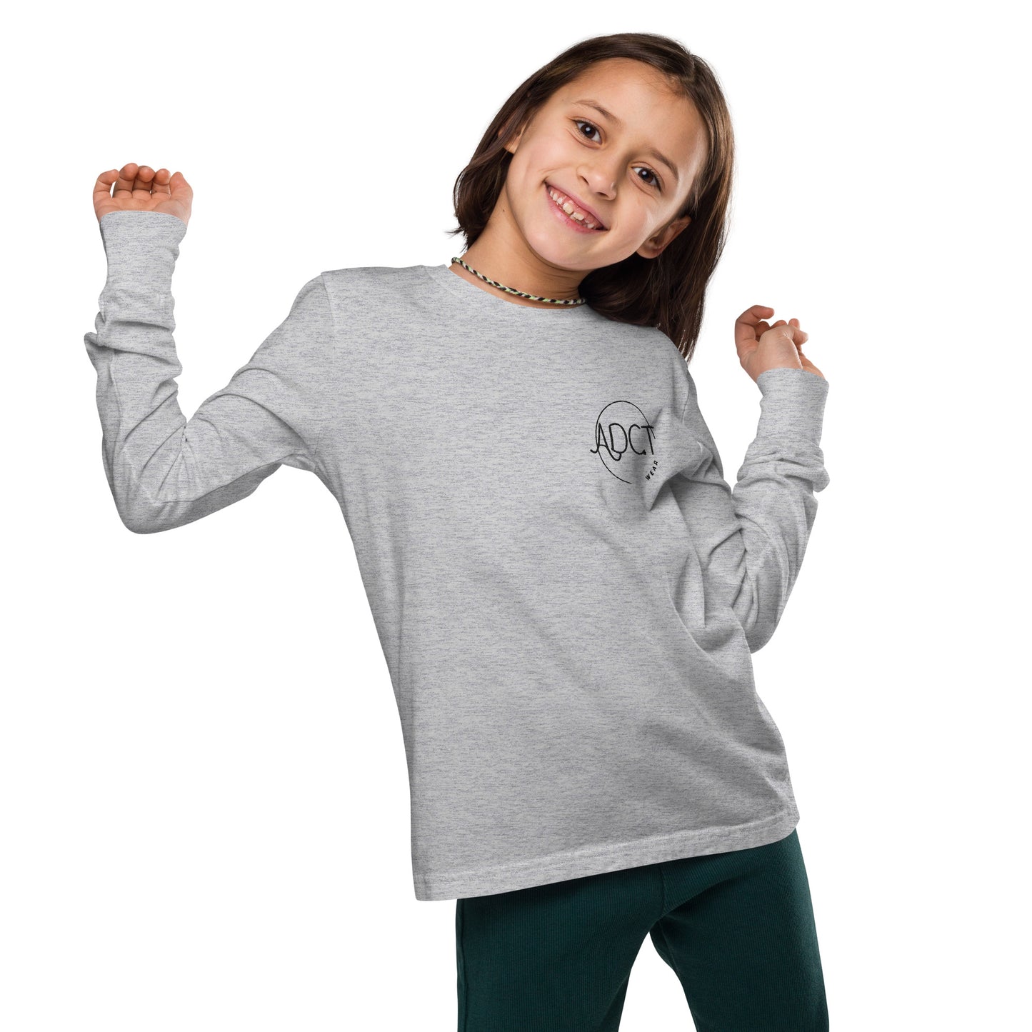 Youth long sleeve tee