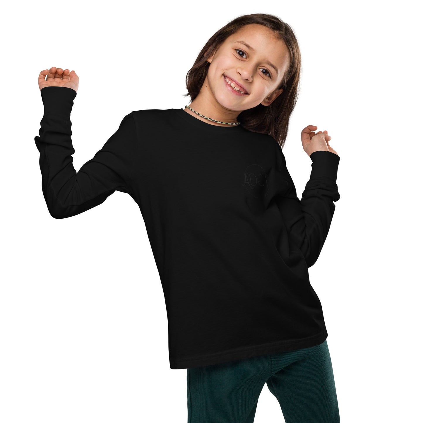 Youth long sleeve tee